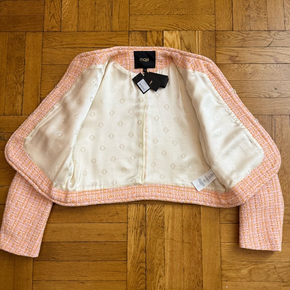 Maje 
Tweed jacket - Picture 8 of 15